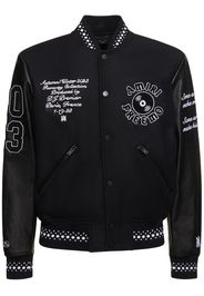 Giacca Varsity Preemo In Misto Lana