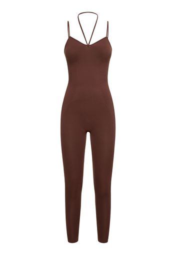 Sculpting Jersey Jumpsuit