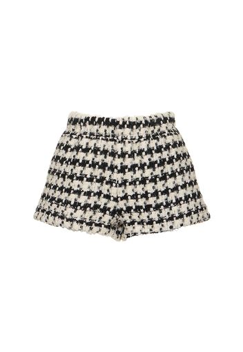 Lyle Wool Blend Shorts