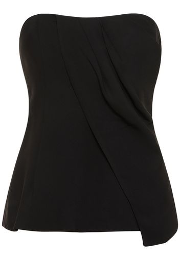 Top Halle In Viscosa Stretch