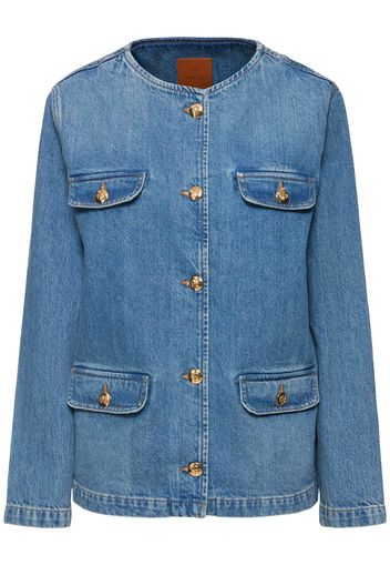 Giacca Janet In Denim Di Cotone