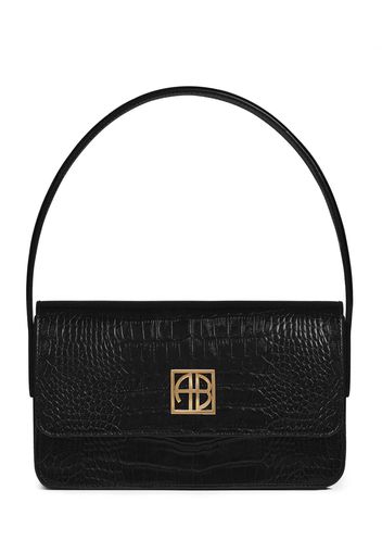 Borsa Elly In Pelle Stampa Coccodrillo