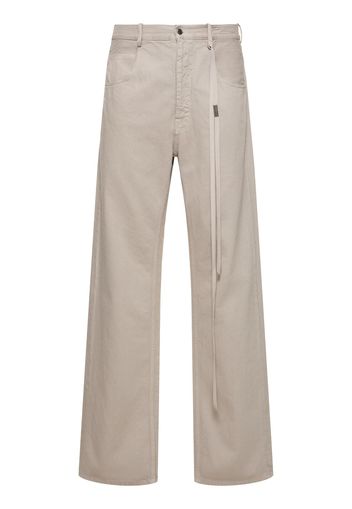 Pantaloni Ronald In Cotone