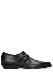 Bowie Double Monk Strap Shoes