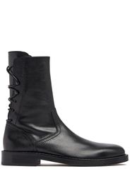 Heiko Laced Back Ankle Boots