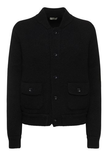 Greta Wool Bomber Jacket