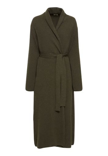 Sissi Belted Wool Coat