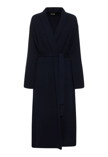 Sissi Belted Wool Coat