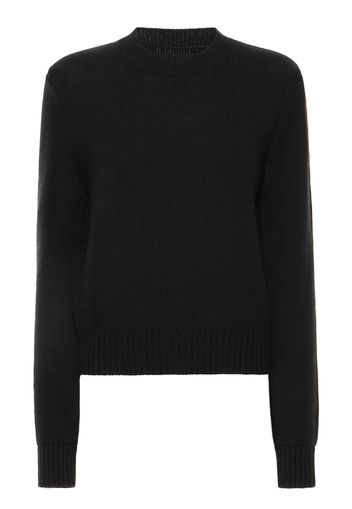 Maglia Girocollo Marina In Cashmere