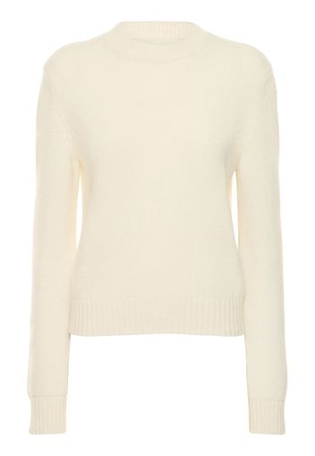 Maglia Girocollo Marina In Cashmere