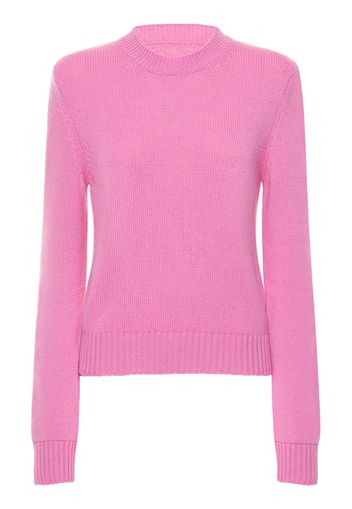 Maglia Girocollo Marina In Cashmere