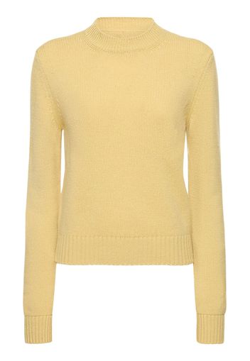 Maglia Girocollo Marina In Cashmere