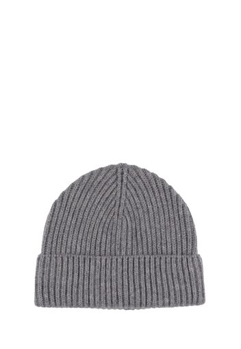 Vanina Ribbed Cashmere Hat