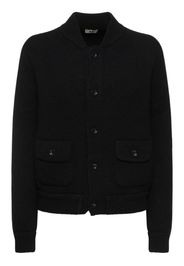 Greta Wool Bomber Jacket