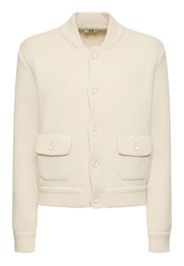 Greta Wool Bomber Jacket