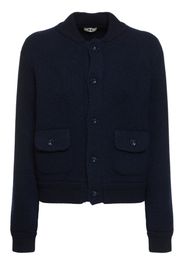 Greta Wool Bomber Jacket