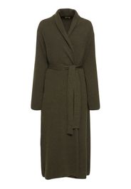 Sissi Belted Wool Coat