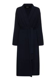 Sissi Belted Wool Coat