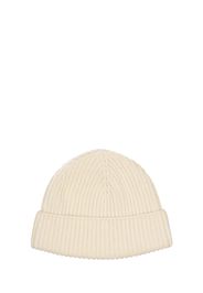 Cappello Vanina In Cashmere A Costine