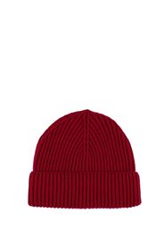 Vanina Ribbed Cashmere Hat