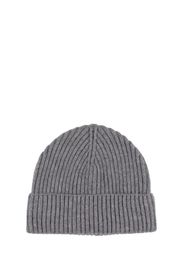 Vanina Ribbed Cashmere Hat