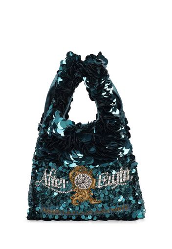 Borsa Mini After Eight Con Paillettes