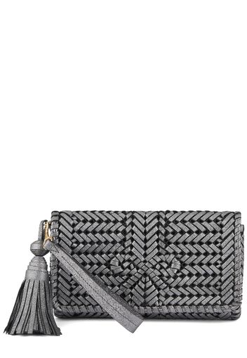 Pochette The Neeson In Pelle Metallizzata