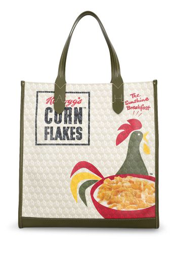 Borsa Shopping Cornflakes Stampata