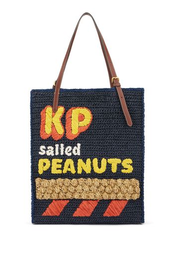 Borsa Shopping Kp Peanuts In Rafia