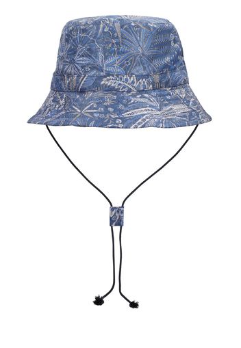 Cappello Bucket A.p.c. X Liberty In Nylon