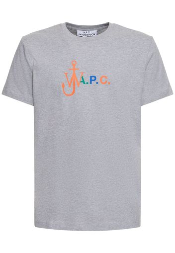 T-shirt A.p.c. X Jw Anderson In Cotone