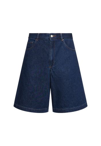 Shorts Helio In Denim Riciclato