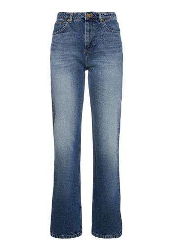 Jeans Dritti Vita Media Kylie In Denim