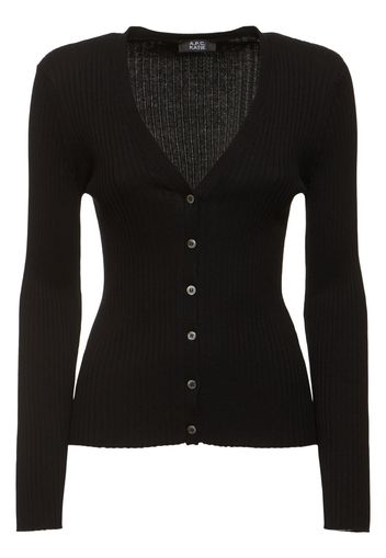 Cardigan Katie Holmes X Apc Ambre/nt>