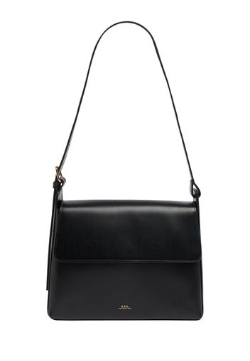 Borsa Sac Virginie In Pelle Con Pattina