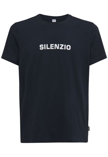 T-shirt In Cotone Con Stampa