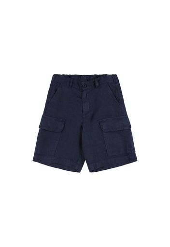 Shorts Cargo In Lino