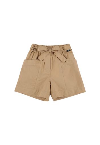 Shorts In Misto Cotone