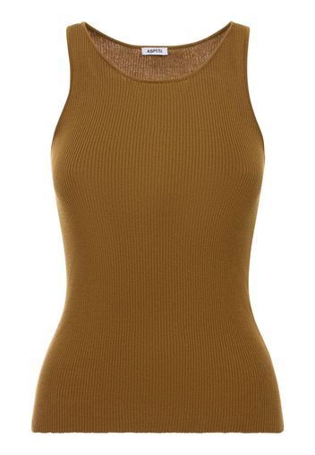 Tank Top In Cotone