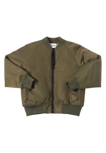 Bomber In Nylon