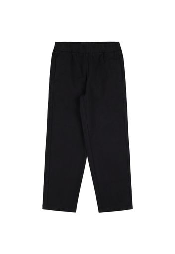 Pantaloni In Gabardina Di Cotone Stretch