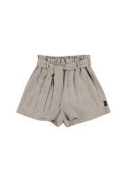 Shorts In Misto Cotone