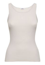 Tank Top In Cotone