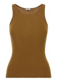 Tank Top In Cotone