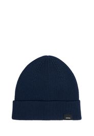 Cappello Beanie In Maglia Di Lana