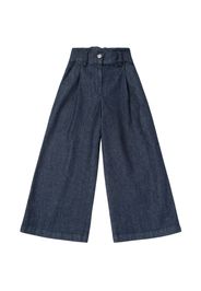 Pantaloni In Denim Di Misto Cotone