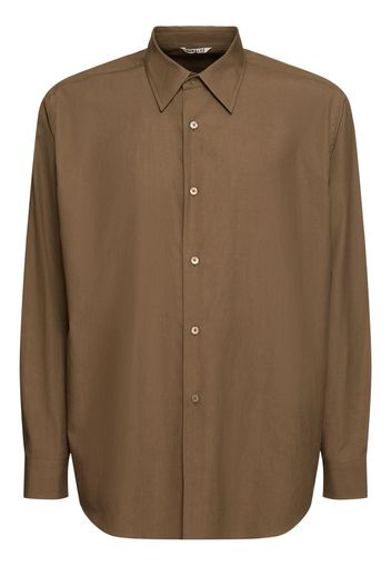 Camicia Finx In Twill Washed