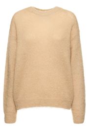 Maglia In Mohair Pettinato