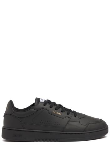 Sneakers Low Top Dice In Pelle