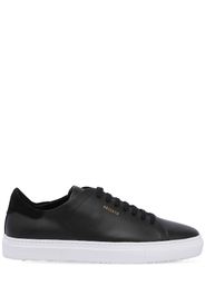 Sneakers "clean 90" In Pelle Spazzolata